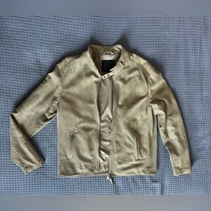 All Saints Suede Leather Jacket